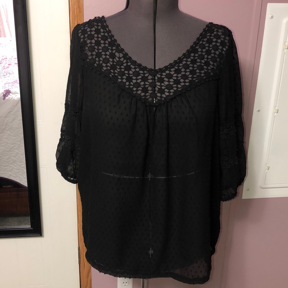 Black Blouse